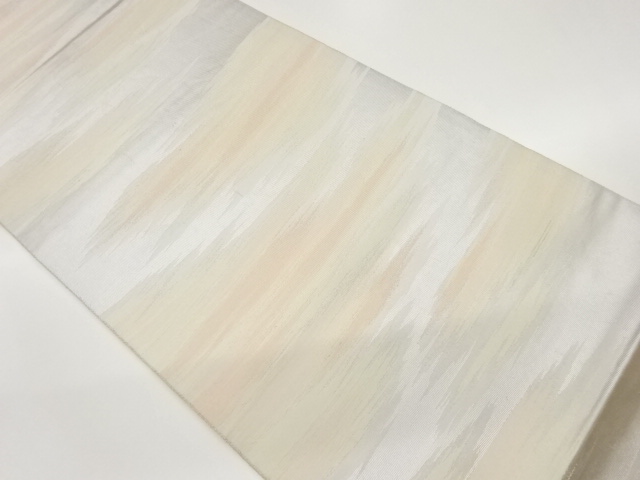 JAPANESE FUKURO OBI / WOVEN MIST